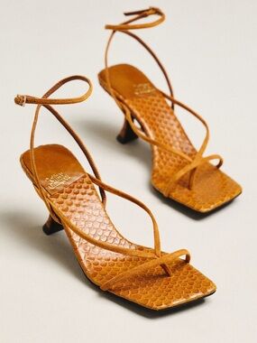 Jeffrey Campbell Leather Heels